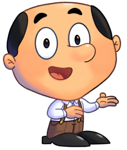 El profesor Mateo, especialista en capacitación en software El Almacén mediante pequeños videos.